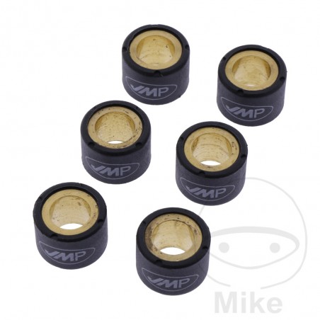 JMP Set of 6 variator rollers 13.5 G 20 X 15 MM 783.03.77