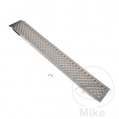 JMP Fixed aluminum ramp for motorcycle transport trailer 200 KG 1500X215 MM 338.04.95