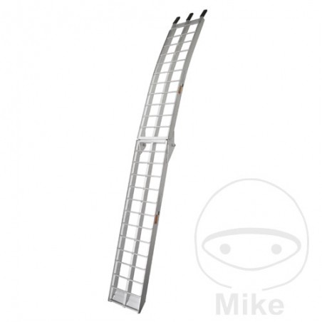 JMP Folding ramp for heavy motorcycle transport trailer 340 KG 2260X305 MM 338.18.45