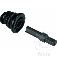 HAZET Punta de destornillador drenaje aceite plástico VAG 614.02.35