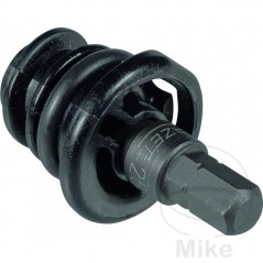 HAZET Punta de destornillador drenaje aceite plástico VAG 614.02.35