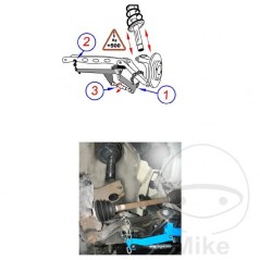 Universal lifting tool K459 617.00.46