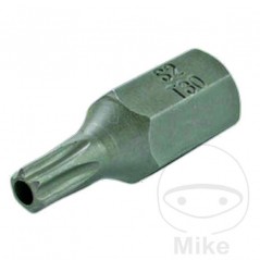 CONDOR Punta de destornillador torx con agujero T10 35 MM 618.36.93