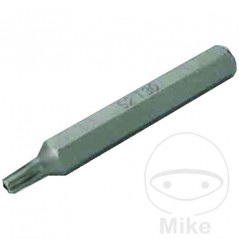 CONDOR Punta de destornillador torx con agujero T10 75 MM 618.37.92