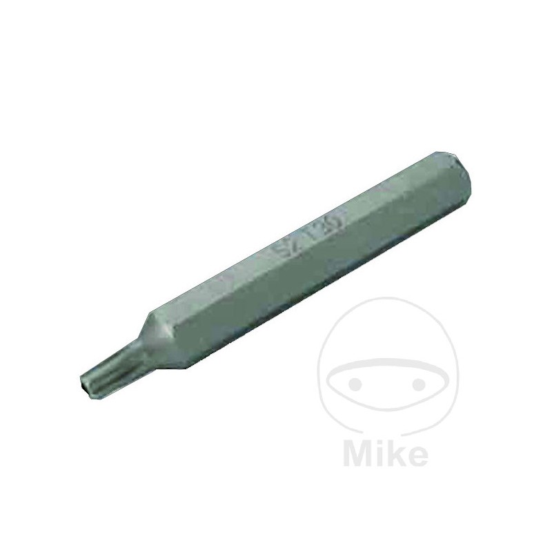 CONDOR Punta de destornillador torx con agujero T10 75 MM 618.37.92