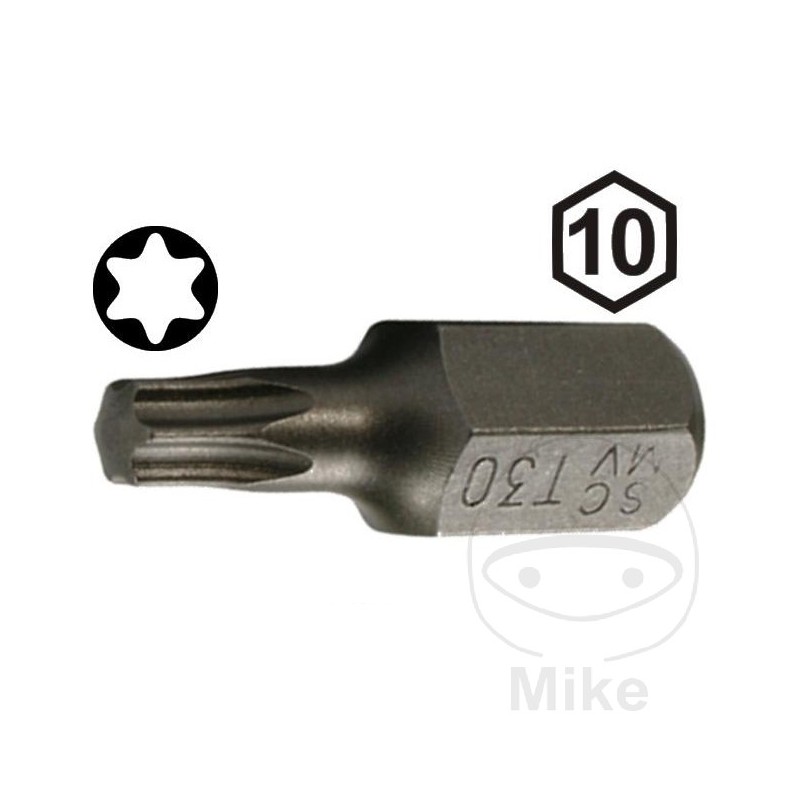 CONDOR Punta de destornillador torx T15 10 MM 30 632.15.66