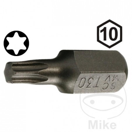 CONDOR Punta de destornillador torx T55 10 MM 30 618.51.51