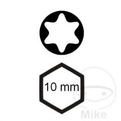 CONDOR Punta de destornillador torx T15 10 MM 75 618.51.77