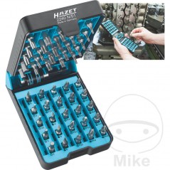 HAZET Juego 51 puntas 632.00.55