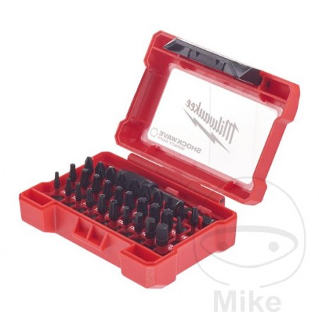 MILWAUKEE Set of 32 tips 632.01.90