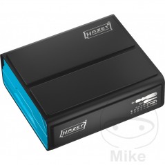 HAZET Bit set with screwdriver 69TLG 632.02.29