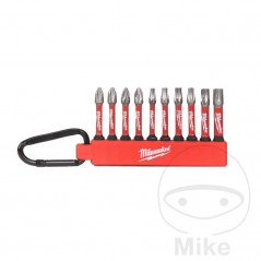 MILWAUKEE Set of 10 screwdriver bits 632.02.32