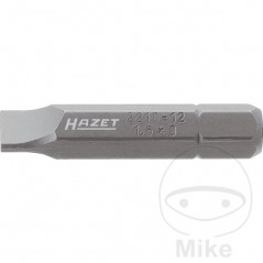 HAZET Slotted Screwdriver Bit 5.5 MM 5/16 41 8 632.10.60