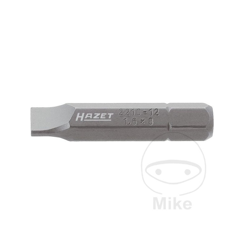HAZET Slotted Screwdriver Bit 5.5 MM 5/16 41 8 632.10.60
