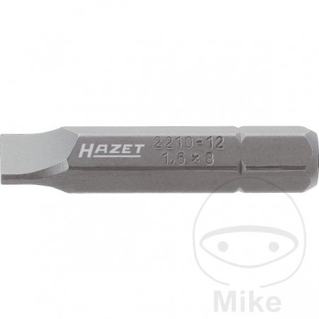 HAZET Punta de destornillador ranura 5.5 MM 5/16 41 8 632.10.60