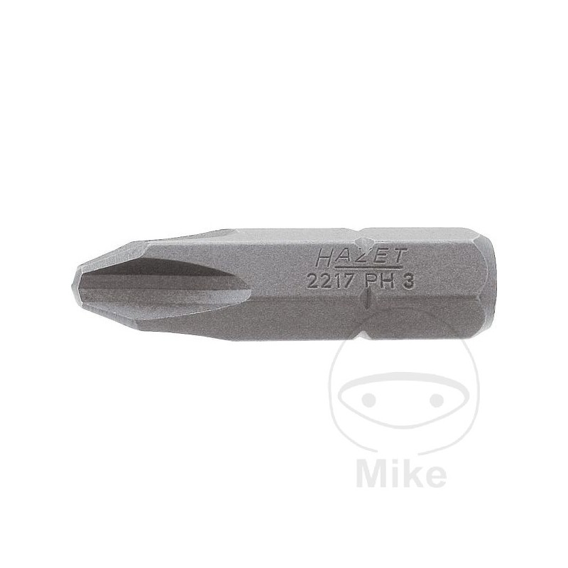 HAZET Punta de destornillador hexagonal phillips PH2 5/16 32 MM 8 632.10.63