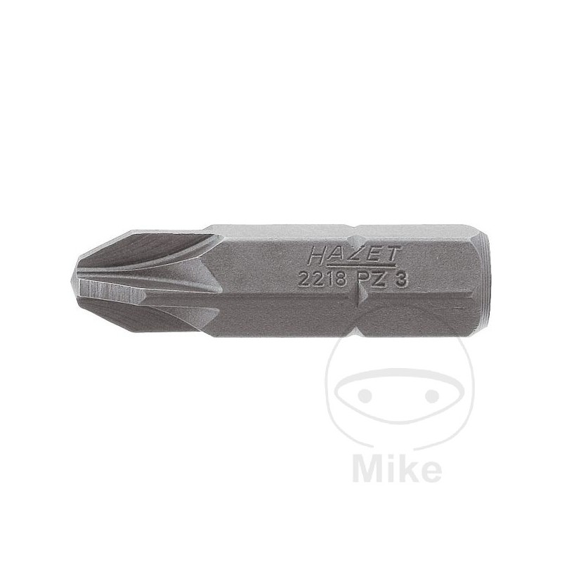 HAZET Punta de destornillador hexagonal phillips PZ2 5/16 32 MM 8 632.10.67