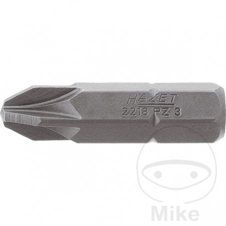HAZET Punta de destornillador hexagonal phillips PZ2 5/16 32 MM 8 632.10.67