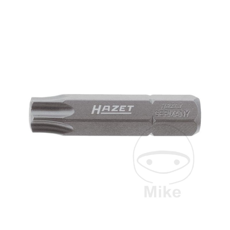 HAZET torx screwdriver bit T30 5/16 35 MM 8 632.10.72