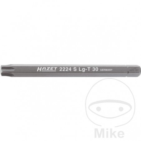 HAZET Punta de destornillador torx T50 5/16 100 MM 8 632.10.78