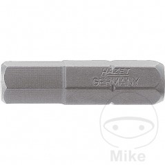 HAZET Allen internal screwdriver bit 6 MM 5/16 30 8 632.10.81