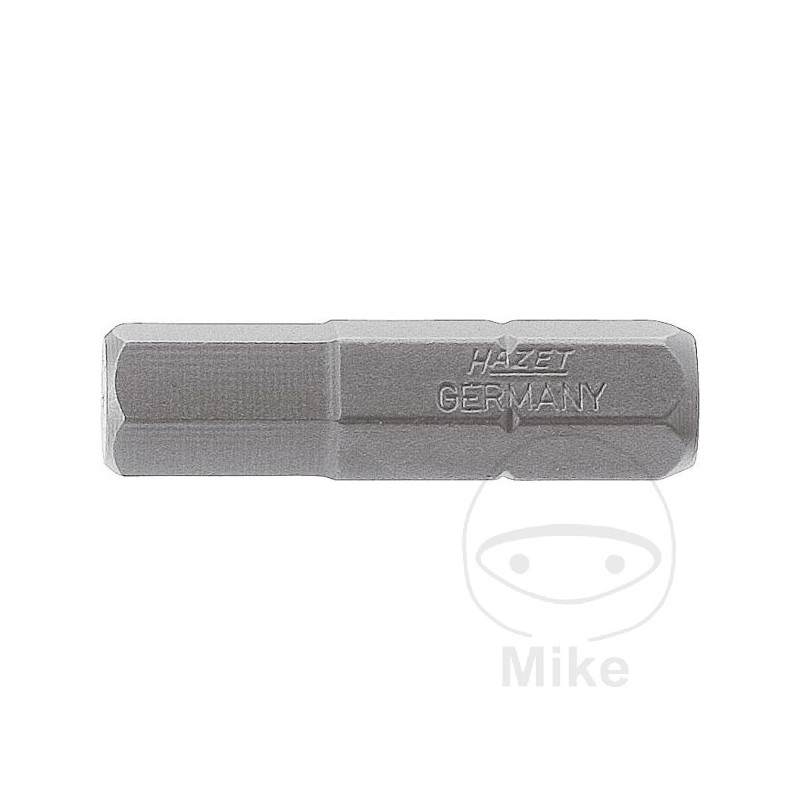 HAZET Allen internal screwdriver bit 6 MM 5/16 30 8 632.10.81