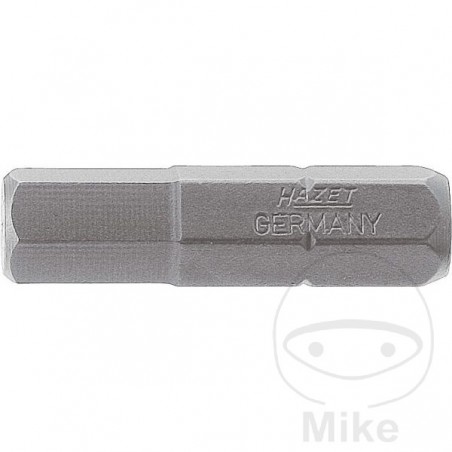 HAZET Allen internal screwdriver bit 5 MM 5/16 30 8 632.10.80