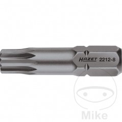 HAZET Punta de destornillador multidientes M6 5/16 32 MM 8 632.10.85