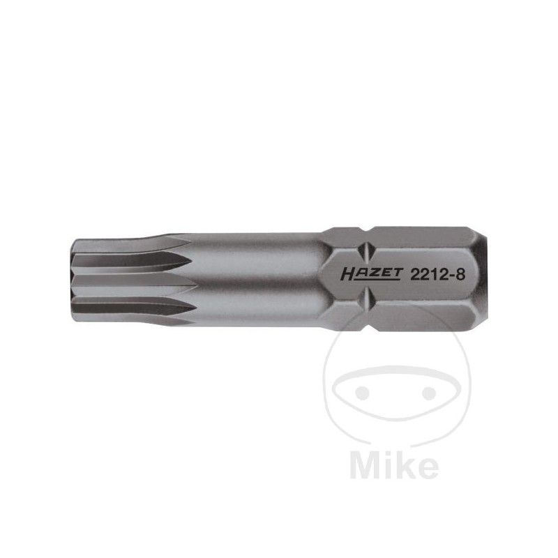 HAZET Punta de destornillador multidientes M6 5/16 32 MM 8 632.10.85