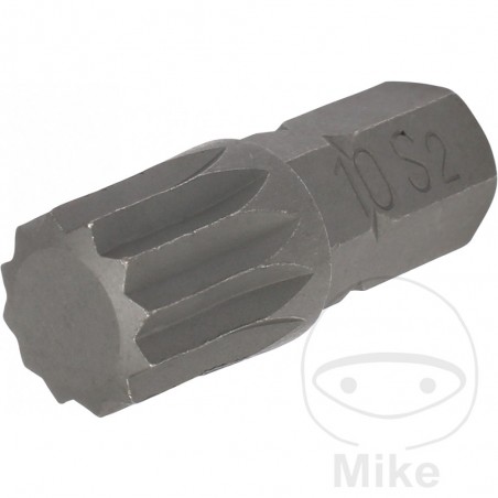 CONDOR Multi-tooth screwdriver bit M10 5/16 30 MM 8 632.17.21