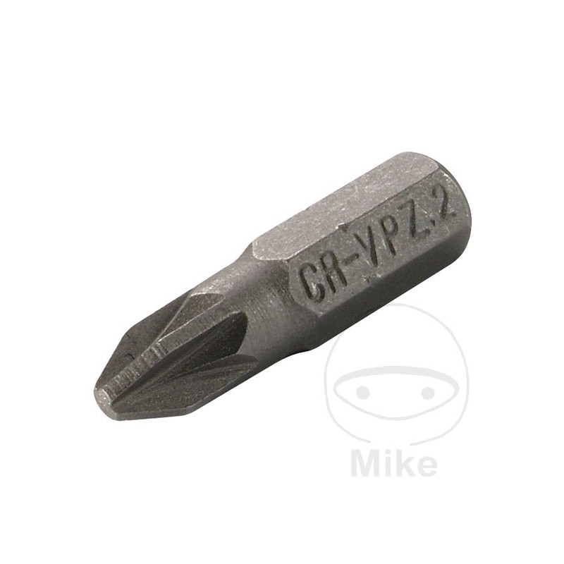 CONDOR Punta de destornillador hexagonal phillips PZ3 5/16 30 MM 8 632.17.23