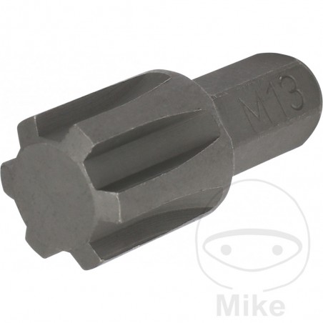 CONDOR Punta de destornillador para tornillos RIBE M13 5/16 30 MM 8 632.17.28