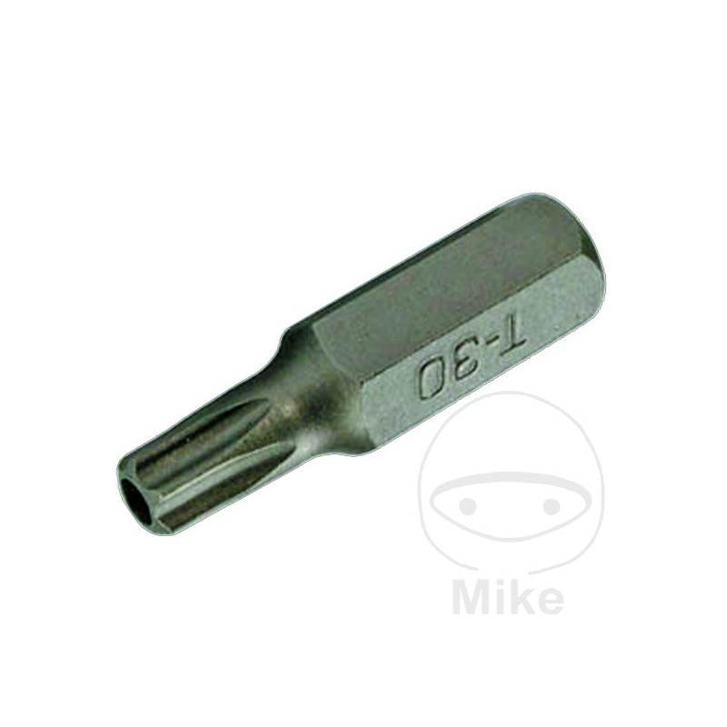 CONDOR Punta de destornillador torx con agujero T40 30 MM 5/16 8 632.18.55