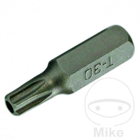 CONDOR torx screwdriver bit with hole T45 30 MM 5/16 8 632.18.63