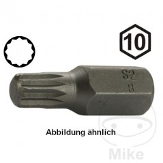 CONDOR Punta de destornillador multidientes M5 10 MM 30 632.25.80