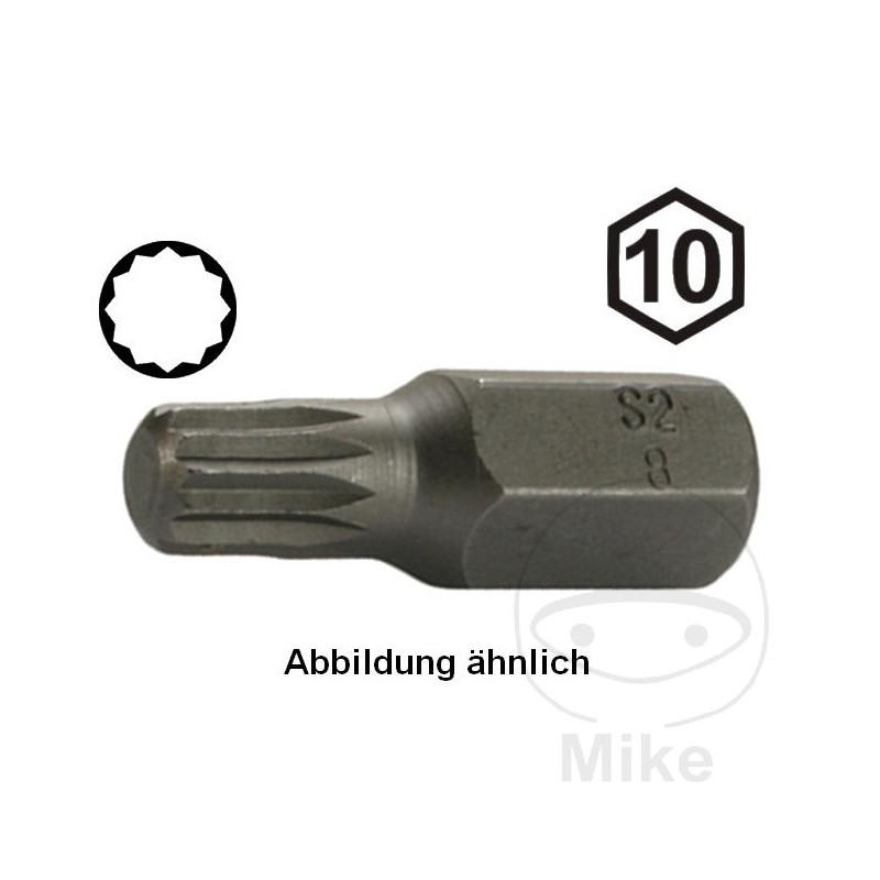 CONDOR Punta de destornillador multidientes M5 10 MM 30 632.25.80