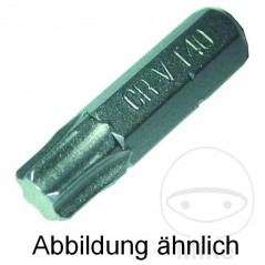 CONDOR Punta de destornillador torx T8 1/4 25 MM 6.3 632.47.43