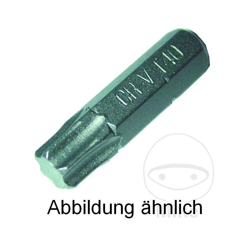 CONDOR Punta de destornillador torx T8 1/4 25 MM 6.3 632.47.43