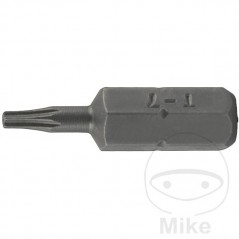 CONDOR Punta de destornillador torx con agujero T15 25 MM 1/4 6.3 632.47.92