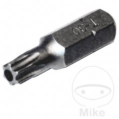 CONDOR Punta de destornillador torx con agujero T27 25 MM 1/4 6.3 632.48.26
