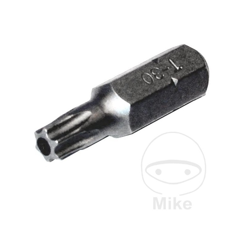 CONDOR Punta de destornillador torx con agujero T27 25 MM 1/4 6.3 632.48.26