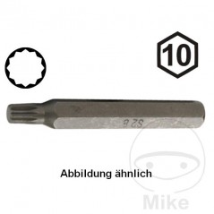 CONDOR Punta de destornillador multidientes M5 10 MM 75 632.48.91