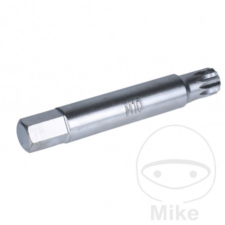 CONDOR Multi-tooth screwdriver bit M10 10 MM 75 632.49.25