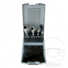 Juego 4 brocas avellanadora 2-5. 5-10. 10-15. 15-20 MM 644.26.69