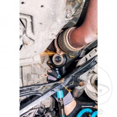 HAZET Mini Pneumatic Angle Grinder 9033M-7 656.04.58