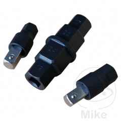 JMP Axle inner hexagon nut 132 MM 12/14/17/19/22/24 722.20.00