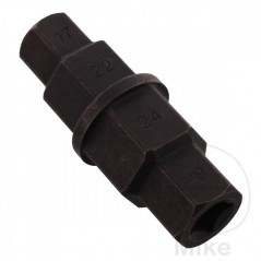 JMP Axle inner hexagon nut 70 MM 17/19/22/24MM 722.39.44