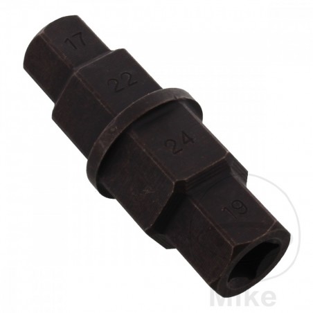 JMP Tuerca hexagonal interna de eje 70 MM 17/19/22/24MM 722.39.44