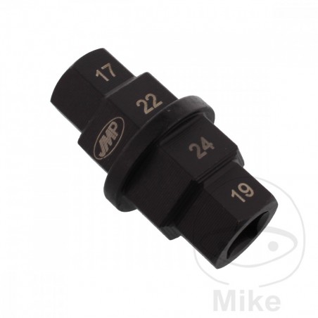 JMP Tuerca hexagonal interna de eje 50 MM 17/19/22/24MM 722.44.05