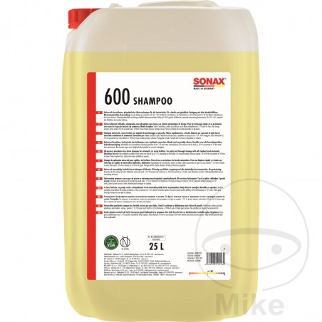 SONAX Detergente brillo para lavado de coches 25L 5566393